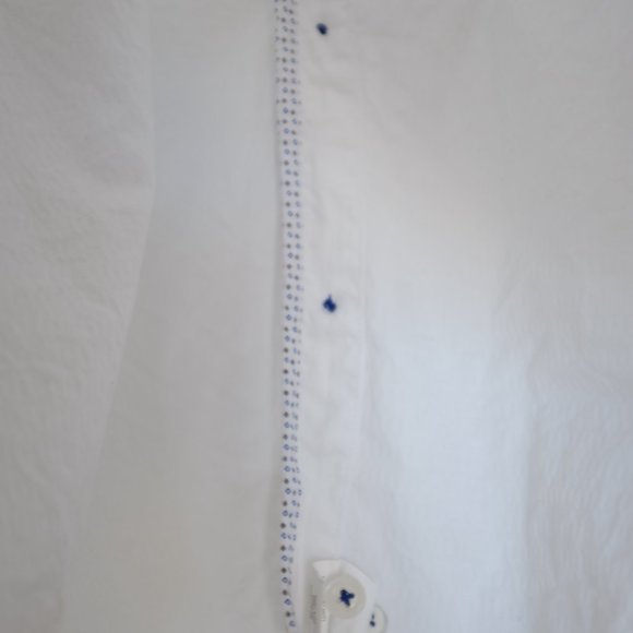 COPY - COPY - COPY - Horst white twill shirt Slim fit size S - Picture 10 of 12